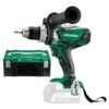 Perceuse-visseuse 18V Hikoki DS18DSDLL2Z 18 V (sans Batterie Ni Chargeur) + Coffret Hit Case II 1 Perceuse-visseuse 18V Hikoki DS18DSDLL2Z 18 V (sans Batterie Ni Chargeur) + Coffret Hit Case II -Outils Soldes AFD 137817