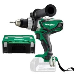 Perceuse-visseuse 18V Hikoki DS18DSDLL2Z 18 V (sans Batterie Ni Chargeur) + Coffret Hit Case II