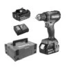 Perceuse-visseuse 18V Makita DDF485RTJ + 2 Batteries BL1850B + Chargeur DC18RC + Makpac 2 -Outils Soldes AFD 137833