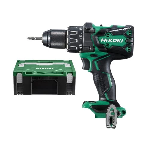 Perceuse Visseuse 36V Hikoki DS36DAW2Z (sans Batterie Ni Chargeur) + HitCase 3 Perceuse Visseuse 36V Hikoki DS36DAW2Z (sans Batterie Ni Chargeur) + HitCase