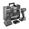 Perceuse-visseuse 18V Metabo BS 18 L Quick Set + 2 Batteries 2 Ah + Chargeur + Coffret - 602320870 -Outils Soldes AFD 137982