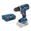 Perceuse-visseuse à Percussion 18V Bosch GSB 18V-60 C (sans Batterie Ni Chargeur) + Coffret L-Boxx - 06019G2103 -Outils Soldes AFD 138056