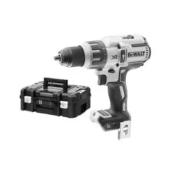 Perceuse-visseuse à Percussion 18V Dewalt DCD997NT-XJ XR BL Tool Connect (sans Batterie Ni Chargeur) + Coffret T-Stak