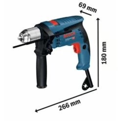 Perceuse à Percussion 600W Bosch GSB 13 RE - 0601217103 11 Perceuse à Percussion 600W Bosch GSB 13 RE - 0601217103 -Outils Soldes AFD 138403