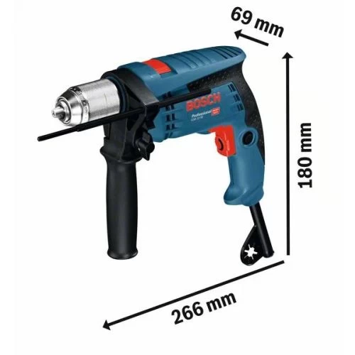 Perceuse à Percussion 600W Bosch GSB 13 RE - 0601217103 7 Perceuse à Percussion 600W Bosch GSB 13 RE - 0601217103 – Image 5