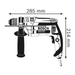 Perceuse à Percussion 750W Bosch GSB 16 RE En Coffret - 060114E500 -Outils Soldes AFD 138431