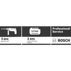 Perceuse à Percussion 750W Bosch GSB 16 RE En Coffret - 060114E500 -Outils Soldes AFD 138436