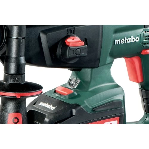 Perforateur SDS+ 18V Metabo KHA 18 LTX + 2 Batteries 4 Ah + Chargeur + MetaBOX - 600210500 6 Perforateur SDS+ 18V Metabo KHA 18 LTX + 2 Batteries 4 Ah + Chargeur + MetaBOX - 600210500 – Image 4