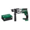 Perforateur SDS-Plus 18V Hikoki DH18DSLL2Z (sans Batterie Ni Chargeur) + Coffret HitCase -Outils Soldes AFD 138725