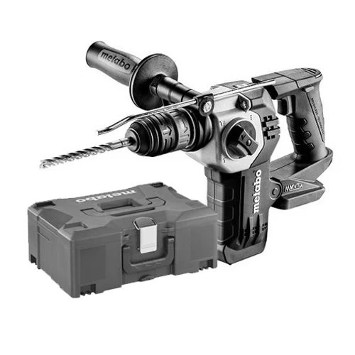 Perforateur SDS-Plus 18V Metabo KHA 18 LTX BL 24 Quick (sans Batterie Ni Chargeur) En Coffret METABOX - 600211840 3 Perforateur SDS-Plus 18V Metabo KHA 18 LTX BL 24 Quick (sans Batterie Ni Chargeur) En Coffret METABOX - 600211840