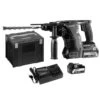 Perforateur SDS+ 18V Hikoki DH18DBLWPZ + 2 Batteries 5 Ah + Chargeur + HitCase -Outils Soldes AFD 138974
