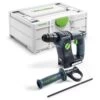 Perforateur SDS-Plus 18V Festool BHC 18-Basic (sans Batterie Ni Chargeur) En Coffret Systainer SYS3 - 576511 -Outils Soldes AFD 139002