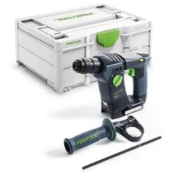 Perforateur SDS-Plus 18V Festool BHC 18-Basic (sans Batterie Ni Chargeur) En Coffret Systainer SYS3 - 576511