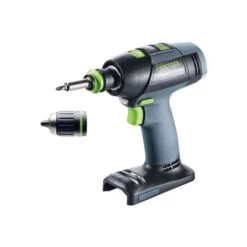 Perceuse-visseuse 18V Festool T 18+3-Basic (sans Batterie Ni Chargeur) + Coffret Systainer 3 - 576448 -Outils Soldes AFD 139247
