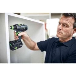 Perceuse-visseuse 18V Festool T 18+3-Basic (sans Batterie Ni Chargeur) + Coffret Systainer 3 - 576448 -Outils Soldes AFD 139249