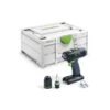 Perceuse-visseuse 18V Festool T 18+3-Basic (sans Batterie Ni Chargeur) + Coffret Systainer 3 - 576448 -Outils Soldes AFD 139250