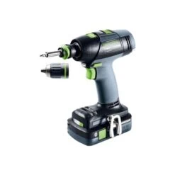 Perceuse-visseuse 18V Festool T18+3HPC 4,0 I-Plus + 2 Batteries 4Ah + Chargeur + Coffret Systainer3 - 576446 -Outils Soldes AFD 139253
