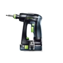Perceuse-visseuse 18V Festool C18HPC 4,0 I-Plus 18 V + 2 Batteries 4 Ah + Chargeur + Coffret Systainer - 576435 11 Perceuse-visseuse 18V Festool C18HPC 4,0 I-Plus 18 V + 2 Batteries 4 Ah + Chargeur + Coffret Systainer - 576435 -Outils Soldes AFD 139255
