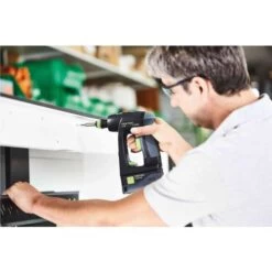 Perceuse-visseuse 18V Festool C18HPC 4,0 I-Plus 18 V + 2 Batteries 4 Ah + Chargeur + Coffret Systainer - 576435 10 Perceuse-visseuse 18V Festool C18HPC 4,0 I-Plus 18 V + 2 Batteries 4 Ah + Chargeur + Coffret Systainer - 576435 -Outils Soldes AFD 139256