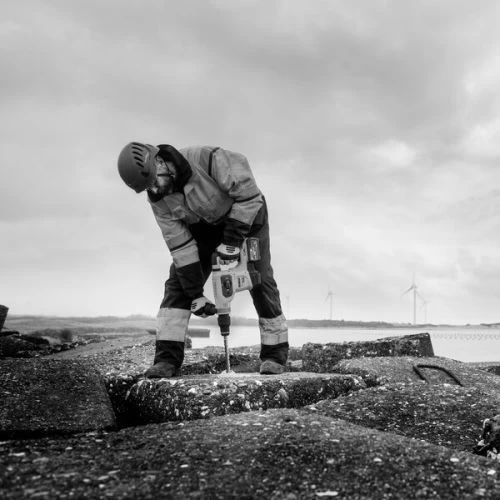 Perforateur-burineur SDS-Max 54V XR Flexvolt Dewalt DCH481N-XJ (sans Batterie Ni Chargeur) En Coffret 5 Perforateur-burineur SDS-Max 54V XR Flexvolt Dewalt DCH481N-XJ (sans Batterie Ni Chargeur) En Coffret – Image 3