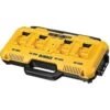 DeWALT Chargeur 18/54V DCB104 4 Ports -Outils Soldes AFD 140674