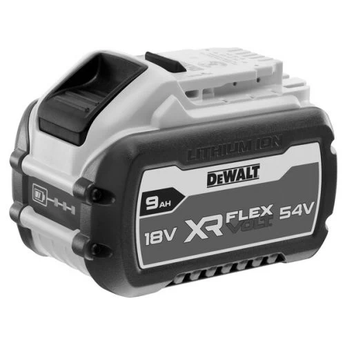 Batterie XR FLEXVOLT Dewalt 18 - 54 V 3 / 9 Ah Li-Ion - DCB547-XJ 3 Batterie XR FLEXVOLT Dewalt 18 - 54 V 3 / 9 Ah Li-Ion - DCB547-XJ