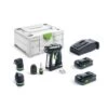 Perceuse-visseuse 18V Festool C 18 HPC 4,0 I-Set + 2 Batteries 4 Ah + Chargeur + SYSTAINER 3 - 576992 -Outils Soldes AFD 142457