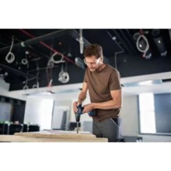 Perceuse-visseuse 18V Bosch GSR 18V-55 + 2 Batteries 5Ah + Chargeur + Coffret L-BOXX - 0615990L8D -Outils Soldes AFD 142477