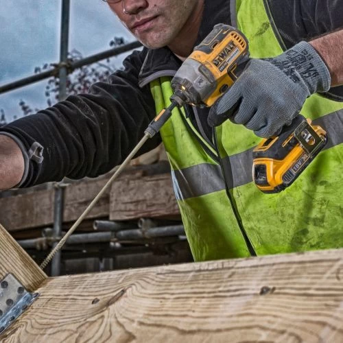 Visseuse à Chocs Sans-fil XR Brushless Dewalt DCF887NT 18 V + 2 Batteries 4 Ah + Chargeur + T-stak 8 Visseuse à Chocs Sans-fil XR Brushless Dewalt DCF887NT 18 V + 2 Batteries 4 Ah + Chargeur + T-stak – Image 6