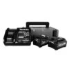 Pack énergie Makita Max XGT Lithium-Ion (2 Batteries 4 Ah + Chargeur) 40 V + Coffret MAKPAC -Outils Soldes AFD 143649