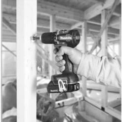 Perceuse-visseuse 18V Makita + 2 Batterie 3 Ah + Chargeur + Coffret MAKPAC 2 9 Perceuse-visseuse 18V Makita + 2 Batterie 3 Ah + Chargeur + Coffret MAKPAC 2 -Outils Soldes AFD 144804