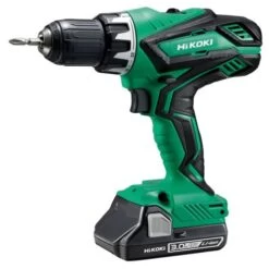 Perceuse Visseuse Hikoki 18V DS18DJLWBZ + 2 Batteries 3 Ah + Chargeur + Coffret 7 Perceuse Visseuse Hikoki 18V DS18DJLWBZ + 2 Batteries 3 Ah + Chargeur + Coffret -Outils Soldes AFD 144815