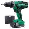 Perceuse Visseuse Hikoki 18V DS18DJLWBZ + 2 Batteries 3 Ah + Chargeur + Coffret -Outils Soldes AFD 144822