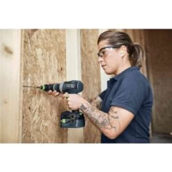 Festool Perceuse-visseuse à Percussion TPC 18/4 I-Basic Quadrive Nue + SYSTAINER 3 -Outils Soldes AFD 144926