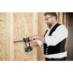 Perceuse-visseuse à Percussion 18V Festool TPC 18/4 5,2/4 I-Plus Quadrive + Batteries + Chargeur + Systainer 3 - 575605 -Outils Soldes AFD 144932