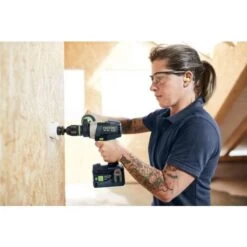 Perceuse-visseuse à Percussion 18V Festool TPC 18/4 5,2/4 I-Plus Quadrive + Batteries + Chargeur + Systainer 3 - 575605 -Outils Soldes AFD 144941