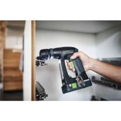 Perceuse-visseuse 18V Festool C 18 HPC 4,0 I-Set + 2 Batteries 4 Ah + Chargeur + SYSTAINER 3 - 576992 -Outils Soldes AFD 144976