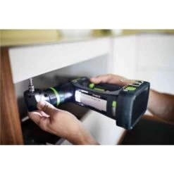 Perceuse-visseuse 18V Festool C 18 HPC 4,0 I-Set + 2 Batteries 4 Ah + Chargeur + SYSTAINER 3 - 576992 -Outils Soldes AFD 144977