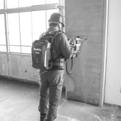 Perforateur-burineur SDS-Max 40V Makita HR005GM202 + 2 Batteries 4 Ah + Chargeur + COFFRET -Outils Soldes AFD 145137