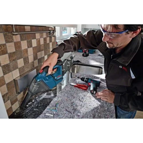 Aspirateur 12V Bosch GAS 12V Professional (sans Batterie Ni Chargeur) + Coffret L-Boxx 6 Aspirateur 12V Bosch GAS 12V Professional (sans Batterie Ni Chargeur) + Coffret L-Boxx – Image 4