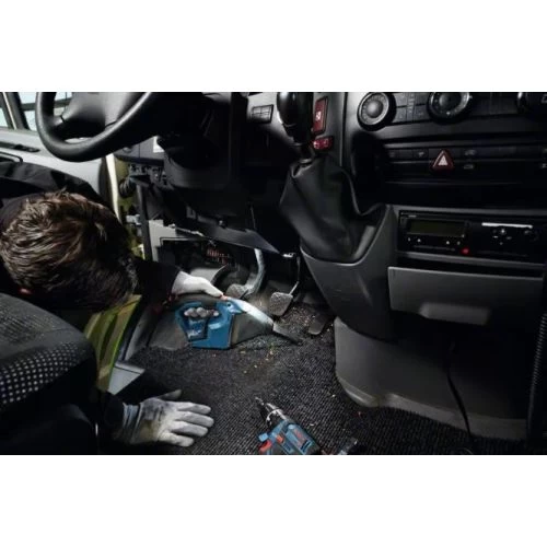 Aspirateur 12V Bosch GAS 12V Professional (sans Batterie Ni Chargeur) + Coffret L-Boxx 7 Aspirateur 12V Bosch GAS 12V Professional (sans Batterie Ni Chargeur) + Coffret L-Boxx – Image 5