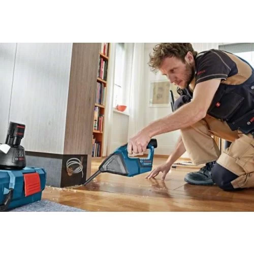 Aspirateur 12V Bosch GAS 12V Professional (sans Batterie Ni Chargeur) + Coffret L-Boxx 4 Aspirateur 12V Bosch GAS 12V Professional (sans Batterie Ni Chargeur) + Coffret L-Boxx – Image 2