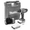 Perceuse Visseuse 18V Makita DF488DWAE + 2 Batteries 2 Ah + Chargeur -Outils Soldes AFD 146625