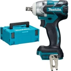 Boulonneuse à Choc 18V Makita DTW285ZJ (sans Batterie Ni Chargeur) + Coffret Mackpac 2