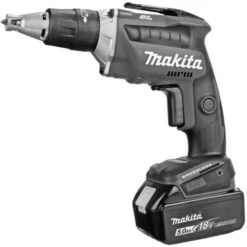 Visseuse Plaque De Plâtre 18V Makita DFS452RTJ + 2 Batteries 5 Ah + Chargeur + Coffret MAKPAC 13 Visseuse Plaque De Plâtre 18V Makita DFS452RTJ + 2 Batteries 5 Ah + Chargeur + Coffret MAKPAC -Outils Soldes AFD 150142