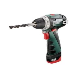 Visseuse 12V Metabo Powermaxx BS Basic + 2 Batteries 2 Ah + Chargeur En Coffret - METABO - 600984500 13 Visseuse 12V Metabo Powermaxx BS Basic + 2 Batteries 2 Ah + Chargeur En Coffret - METABO - 600984500 -Outils Soldes AFD 150362