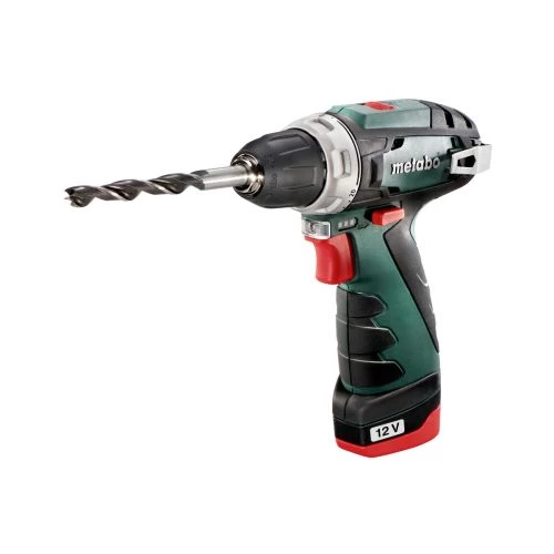 Visseuse 12V Metabo Powermaxx BS Basic + 2 Batteries 2 Ah + Chargeur En Coffret - METABO - 600984500 8 Visseuse 12V Metabo Powermaxx BS Basic + 2 Batteries 2 Ah + Chargeur En Coffret - METABO - 600984500 – Image 6