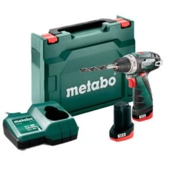 Visseuse 12V Metabo Powermaxx BS Basic + 2 Batteries 2 Ah + Chargeur En Coffret - METABO - 600984500 11 Visseuse 12V Metabo Powermaxx BS Basic + 2 Batteries 2 Ah + Chargeur En Coffret - METABO - 600984500 -Outils Soldes AFD 150543