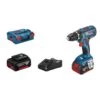 Perceuse-visseuse 18V Bosch GSR18V-28 + 2 Batteries 4 Ah + Chargeur En Coffret L-BOXX - 06019H410A 2 Perceuse-visseuse 18V Bosch GSR18V-28 + 2 Batteries 4 Ah + Chargeur En Coffret L-BOXX - 06019H410A -Outils Soldes AFD 151291