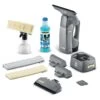 Karcher Nettoyeur De Vitres 3,7V Kärcher WVP 10 Advanced + Batterie + Chargeur - 16335600